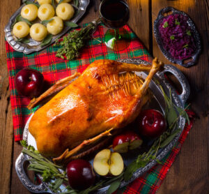 Weihnachtsgans Fleischerei Kadach