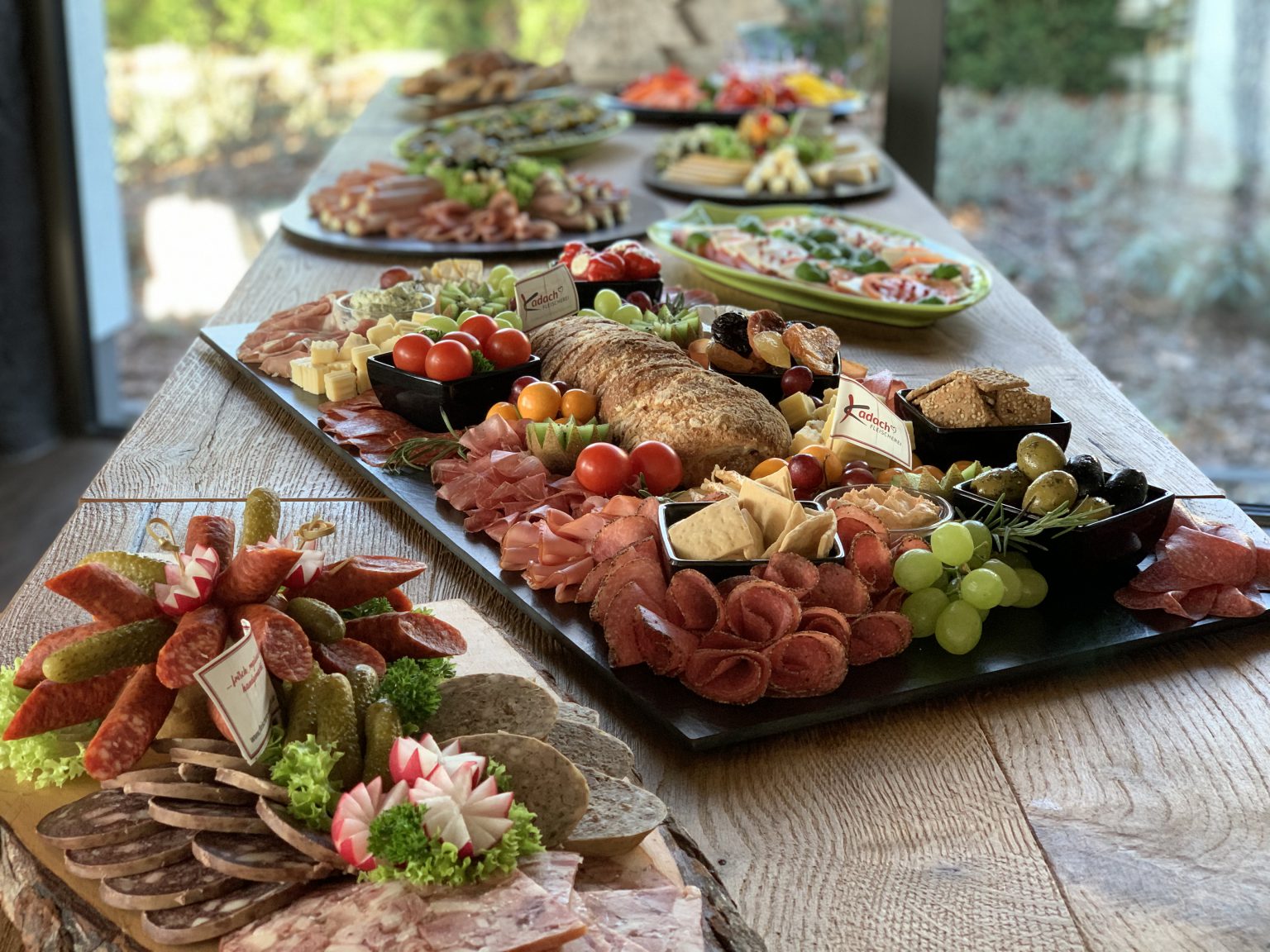 Partyservice-Ausstellung - Fleischerei Kadach